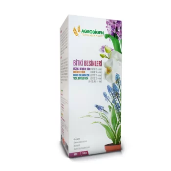 Agrobigen Karışık Bitki Besini 4ad x 35gr Paket 140gr