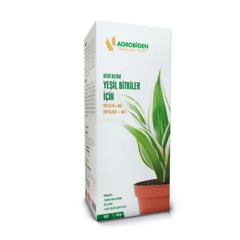 Agrobigen Yeşil Bitkiler İçin Bitki Besini 4ad x 35gr Paket 140gr