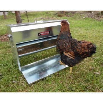 Otomatik Tavuk Yemliği 17kg Metal Yemlik