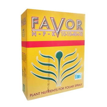 Doktor Tarsa Favor NPK 10-10-40+TE NPK Harmanlanmış Yaprak Gübresi 1kg