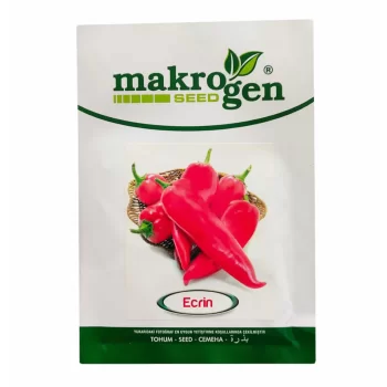 Makrogen Ecrin Yağlık Biber Tohumu 10gr Paket Tohum