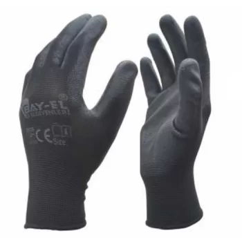Bay-El EL160 PU Nitril Kaplama İş Eldiveni 10 Numara