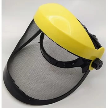 Ferrino Motorlu Tırpan Yüz Koruma Maskesi Ayarlı Telli Maske