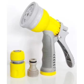 Bay-Tec Mk1484 Sulama Tabancası Seti 8 Fonksiyonlu 3 Parça