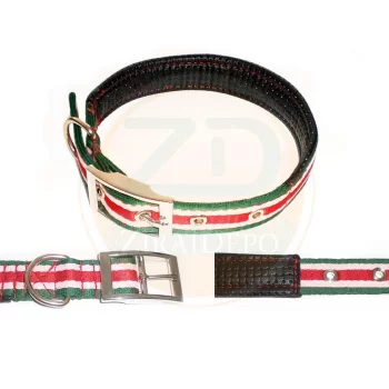 Köpek Boyun Tasma Yumşak Dokulu Hrb-024