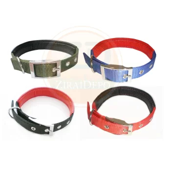 Köpek Boyun Tasması Yumşak Dokulu Tasma Hrb-027