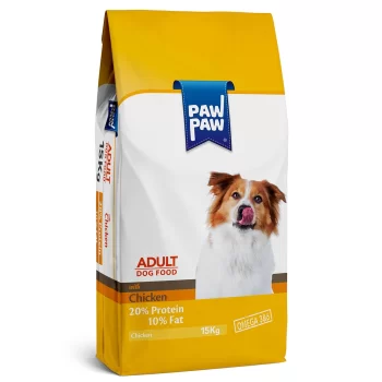 Paw Paw Tavuklu Yetişkin Köpek Maması 15 kg PawPaw