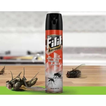Süper Filit Aerosol Sinek Sivrisinek Böcek İlacı 300ml