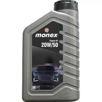 MONEX MOTOR YAĞI 20W/50 1 LT