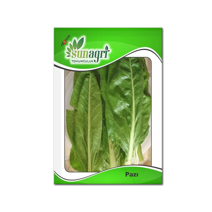 Sunagri Pazı Koyu Yeşil 25gr Sebze Tohumu Paket