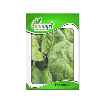 Sunagri Ispanak Matador Tohumu 25 gr Paket Sebze Tohumu