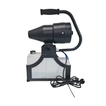 Foqus Max-5 Black Elektrikli Ulv Sisleme Dezenfektan Dezenfeksiyon Cihazı 5lt