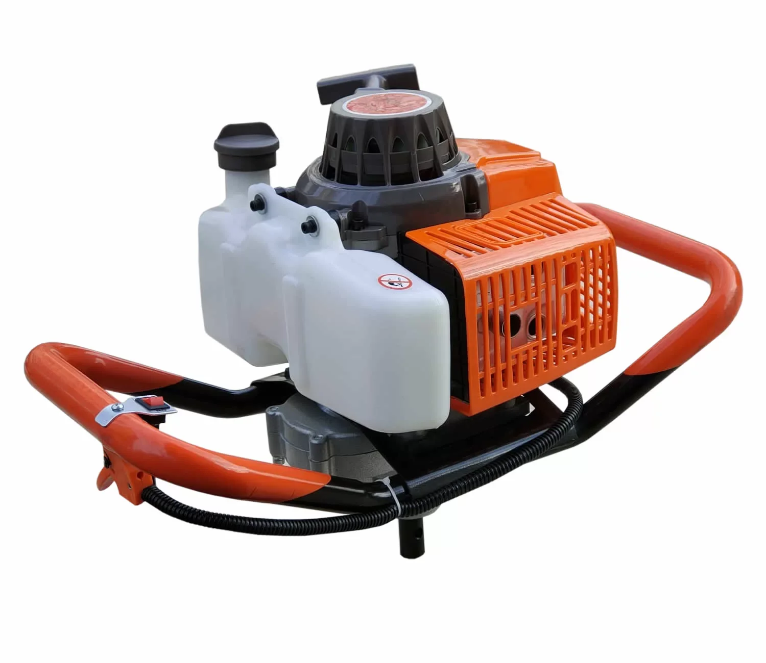 TOPRAK BURGU MAKİNASI ŞANZUMANLI 63 CC