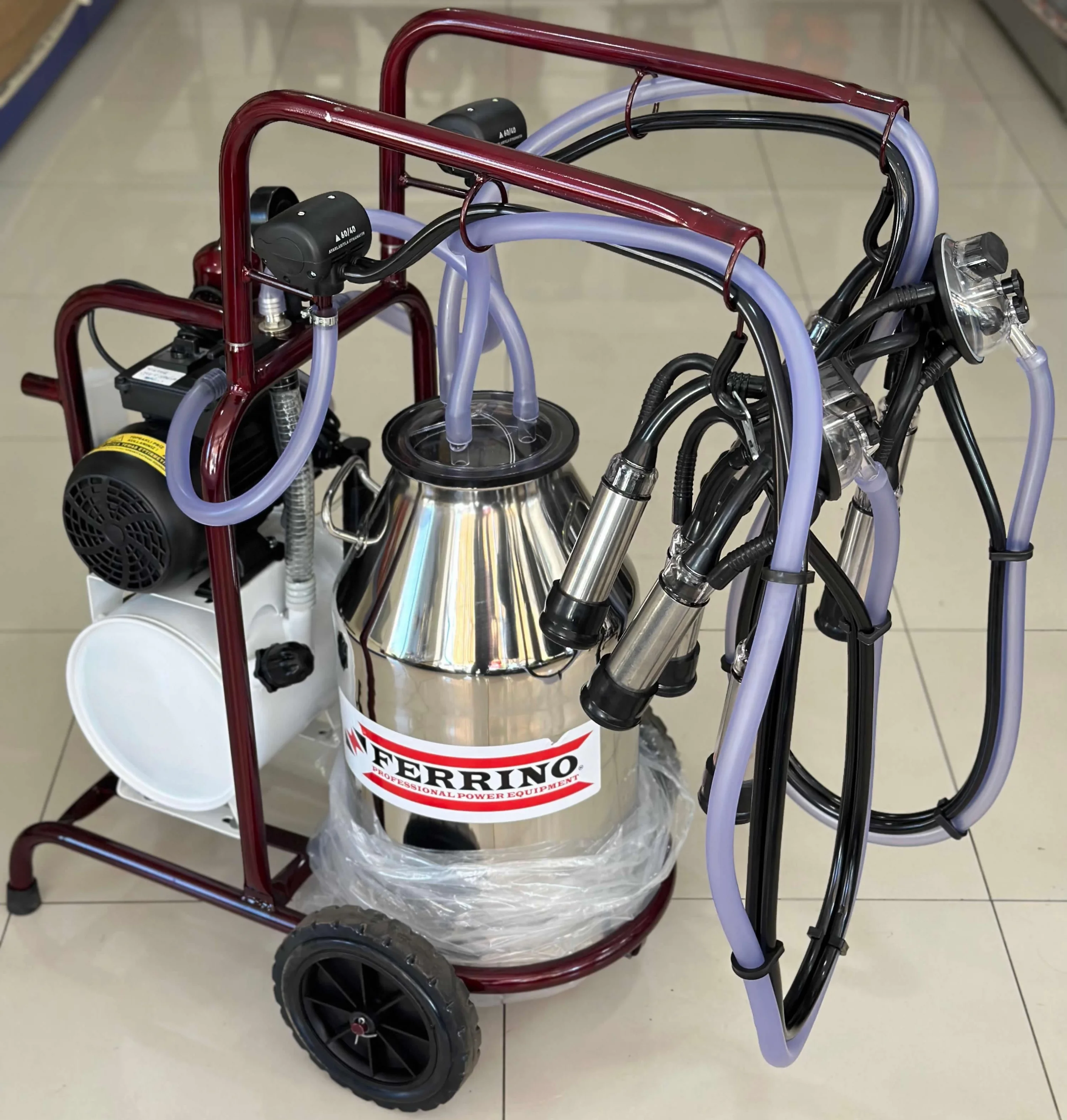 FERRİNO ÇİFT SAĞIM YAĞLI VİKİNG PASLANMAZ GÜĞÜM