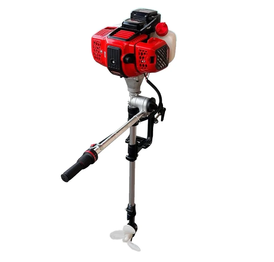 BENZİNLİ MOTORLU TEKNE KAYIK SANDAL APARATI 2,5 Hp MARŞLI