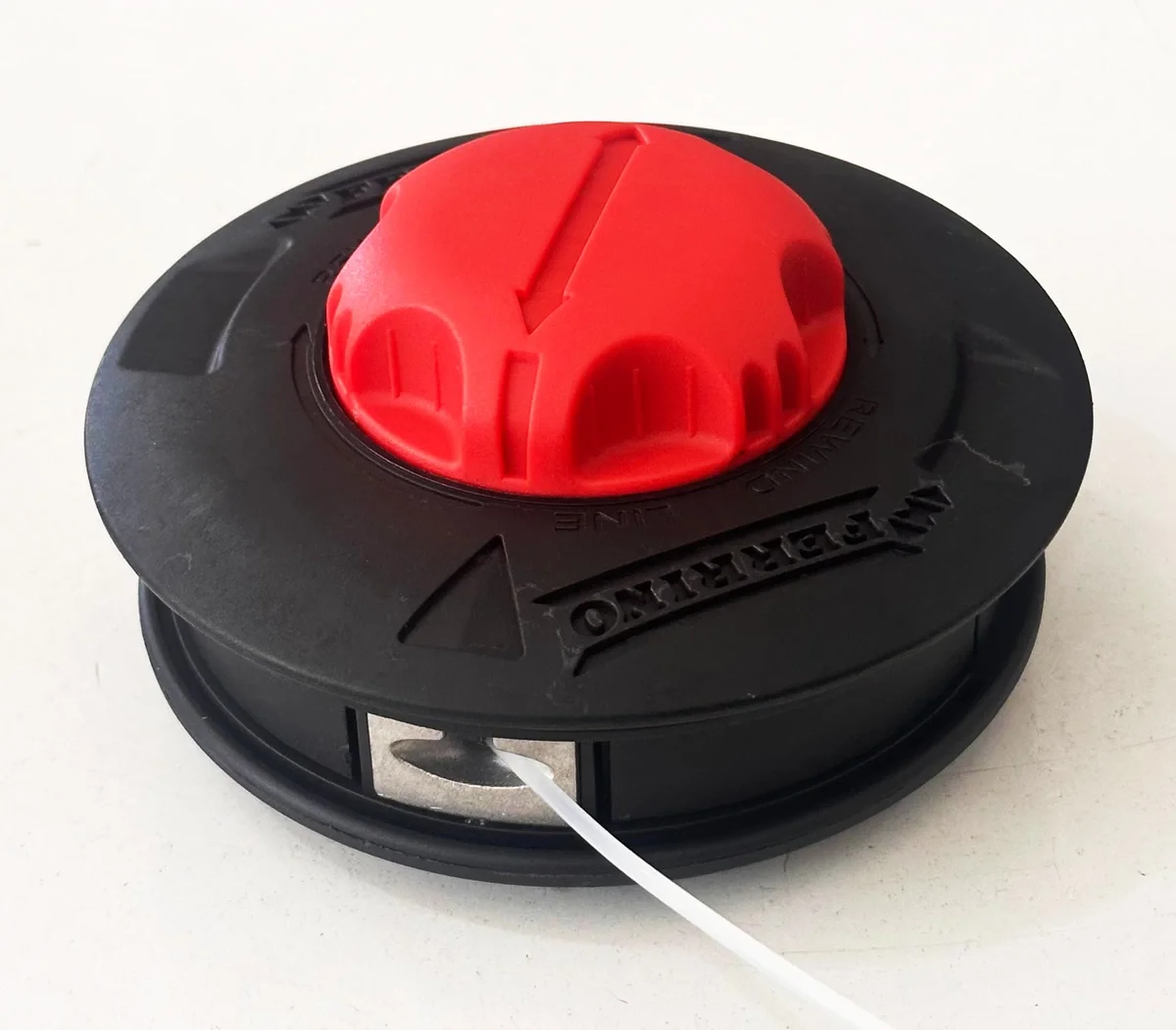 FERRİNO KURMALI OTOMATİK DİŞİ BAŞLIK OM/PRC KIRMIZI