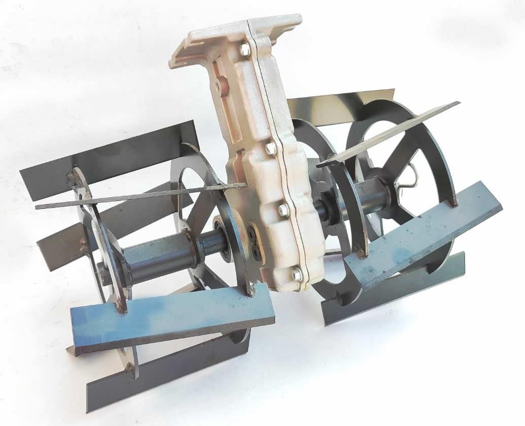 FERRİNO ÇAPALAMA  APARATI YK318 (PALETLİ)