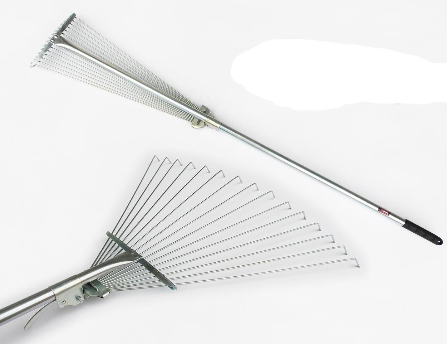 ÇİM SÜPÜRGESİ SAPLI AÇILIR 15 DİŞ