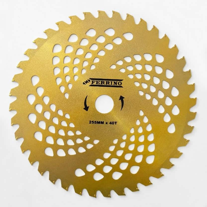 FERRİNO ELMAS BIÇAK SARI 255MM 40T