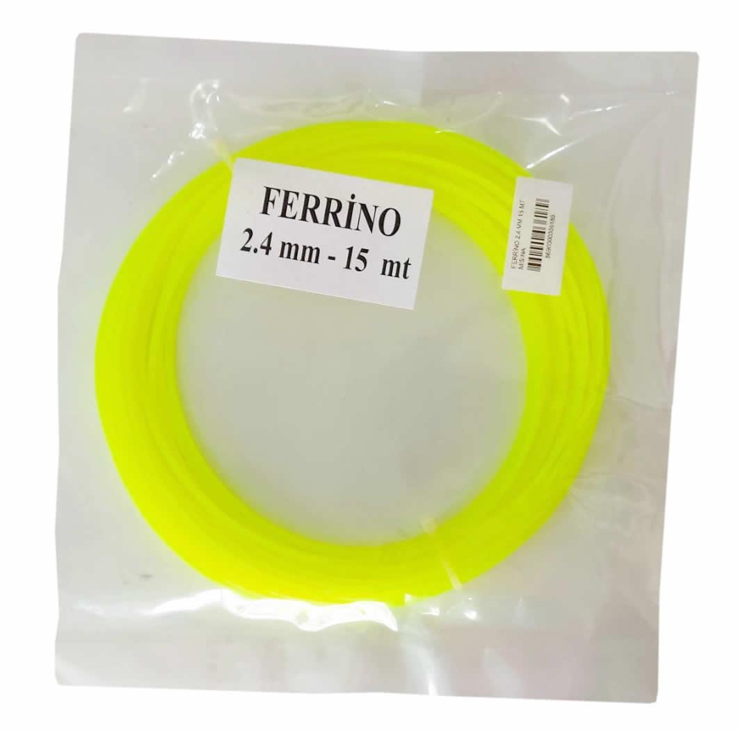 FERRİNO 2,4 MM 15 MT MİSİNA