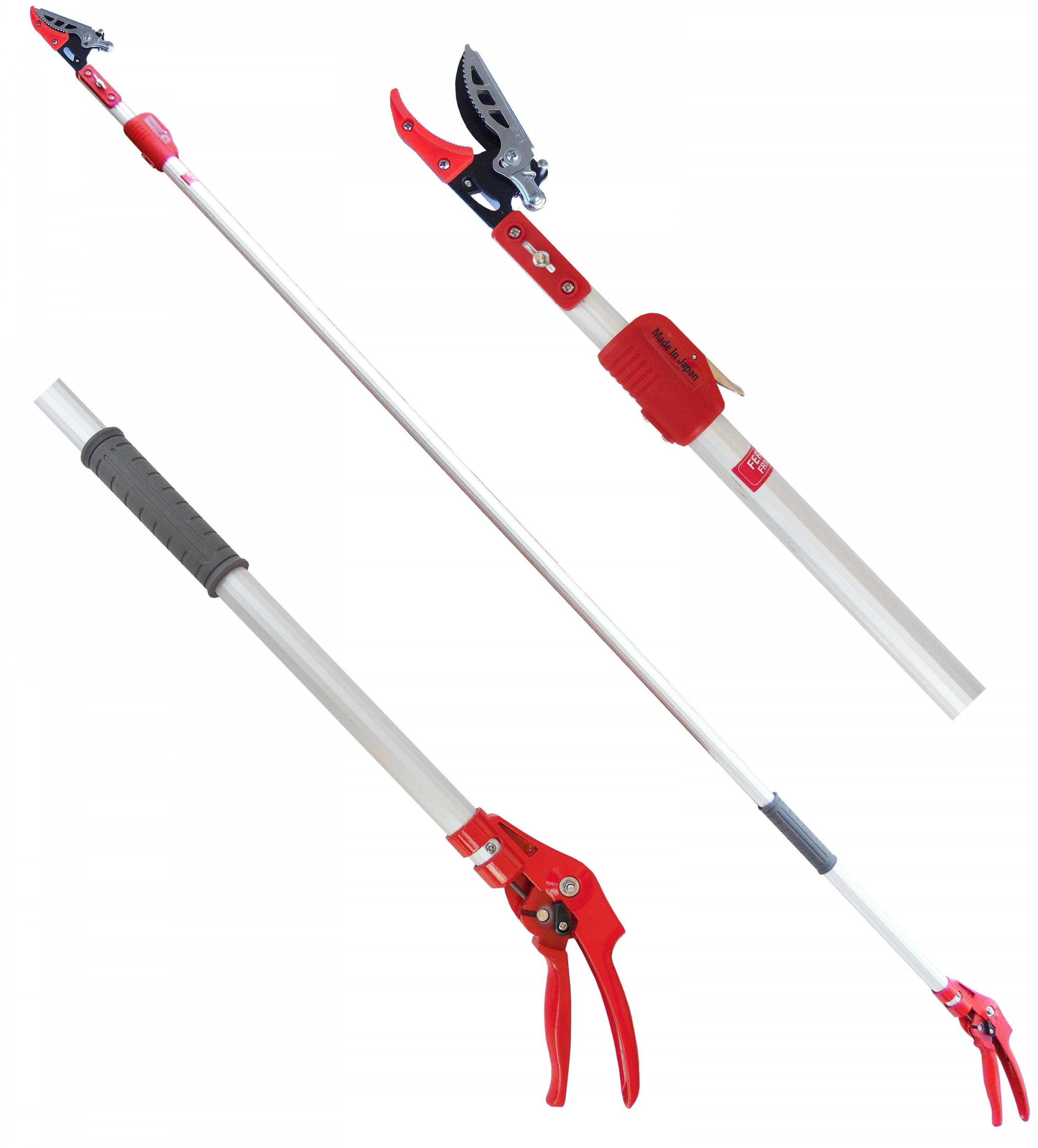 FERRİNO YÜKSEK DAL BUDAMA KIRMIZI 3 MT