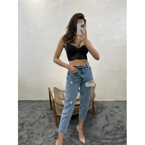 5778 DENİM CARROT FIT-MAVİ