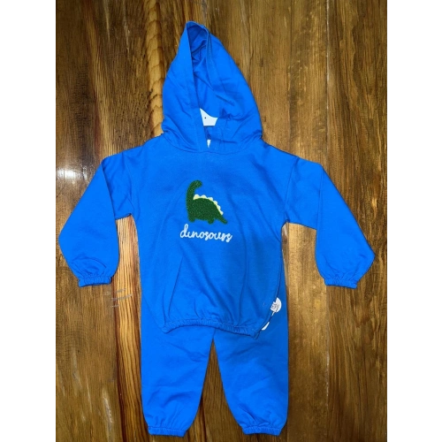 6-24 aylık araba baskılı takım gri