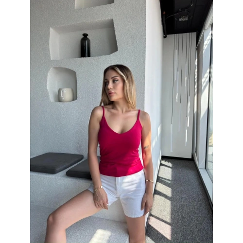 Ayarlanabilir Askılı Basic Body Fuşya - 131.75