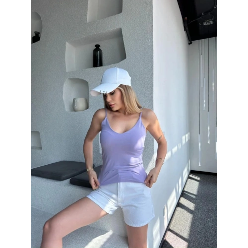 Ayarlanabilir Askılı Basic Body Lila - 131.75