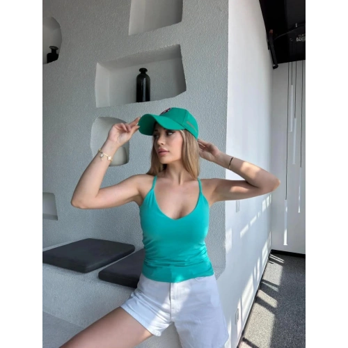 Ayarlanabilir Askılı Basic Body Yeşil - 131.75