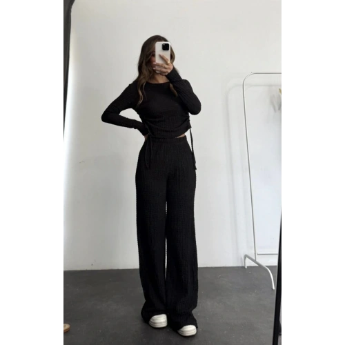 Bubble alt üst takım siyah pt510446