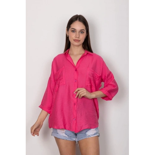 Cepli salaş gömlek t1010