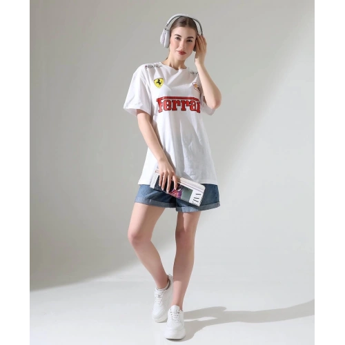 Fer baskılı tişört