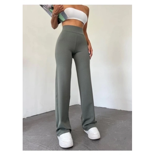 fitilli palazzo pantolon gri