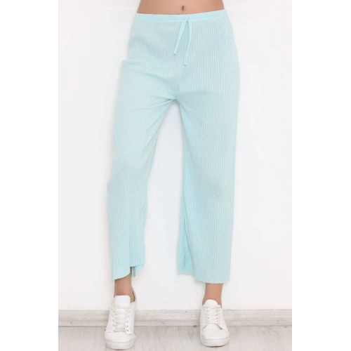 Fitilli Pantolon Suyeşili - 8337.1567.