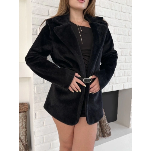 Fok ceket premıum kalite siyah st255860