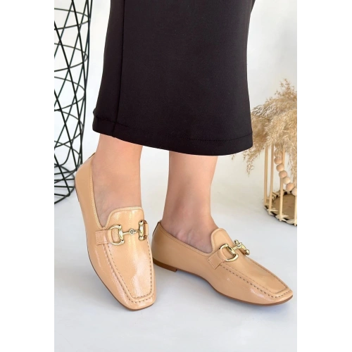 Guart Nude Rugan Babet Ayakkabı