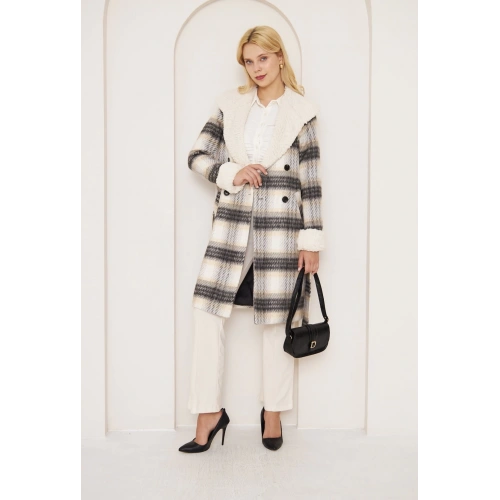 KÜRKLÜ EKOSE KABAN