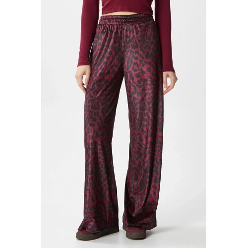 Leopar desen pantolon