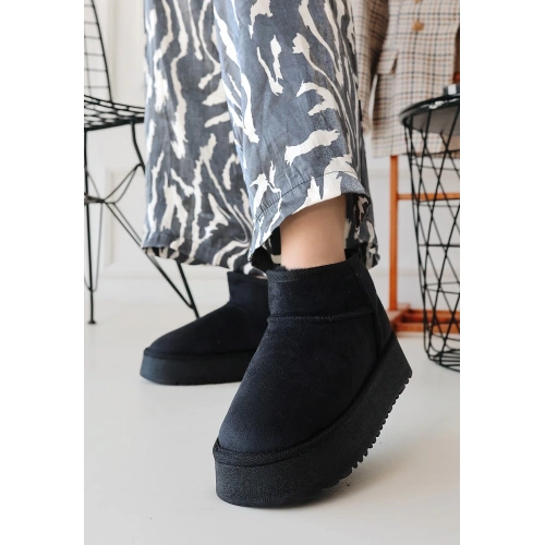 Linne Siyah Süet Bot