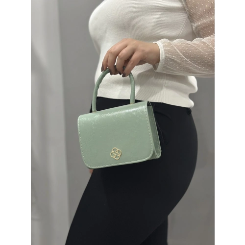 Mint cilt krash çanta