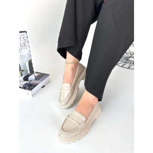 Narli Bej Rugan Oxford Ayakkabı