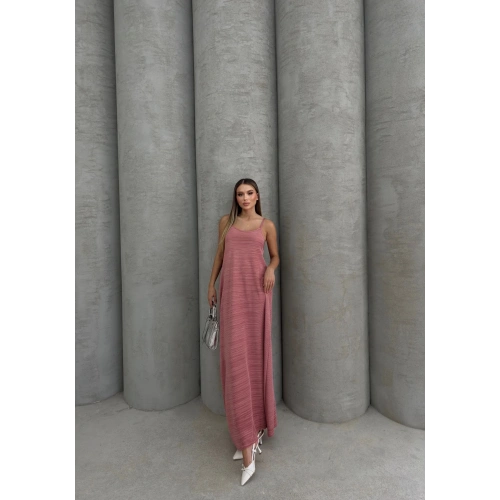 Piliseli uzun elbise