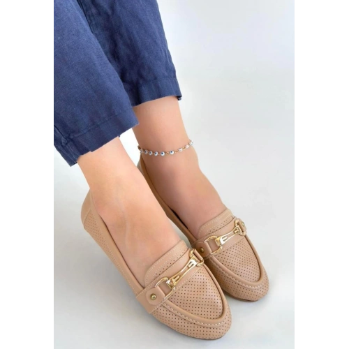 Rain Nude Cilt Babet Ayakkabı