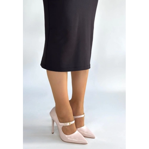 Tiej Bej Rugan Stiletto Ayakkabı