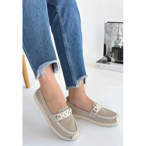 Wata Bej Triko Babet Ayakkabı