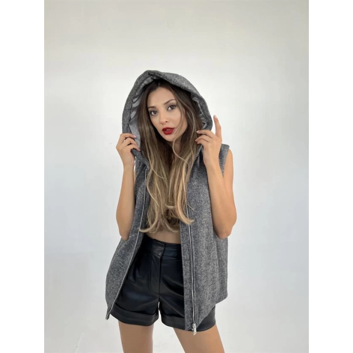 6638 YELEK-SİYAH