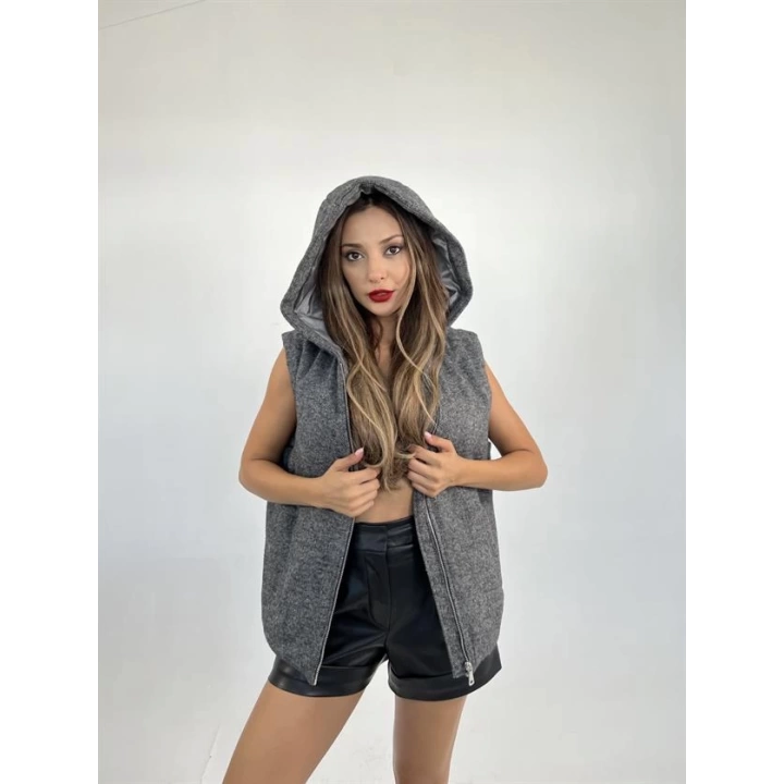 6638 YELEK-SİYAH
