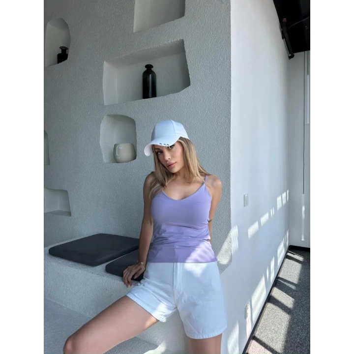Ayarlanabilir Askılı Basic Body Lila - 131.75