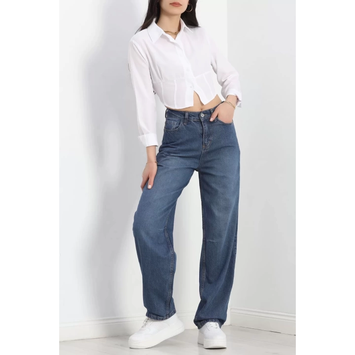 Bagy Denim Pantolon Koyumavi - 20497.1778.